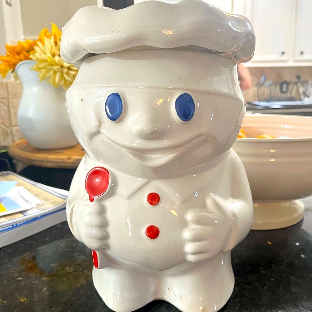 Pillsbury Dough Boy Cookie Jar